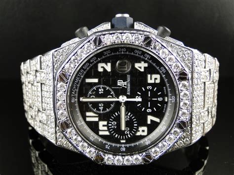 audemars piguet skeleton iced out replica|audemars piguet island.